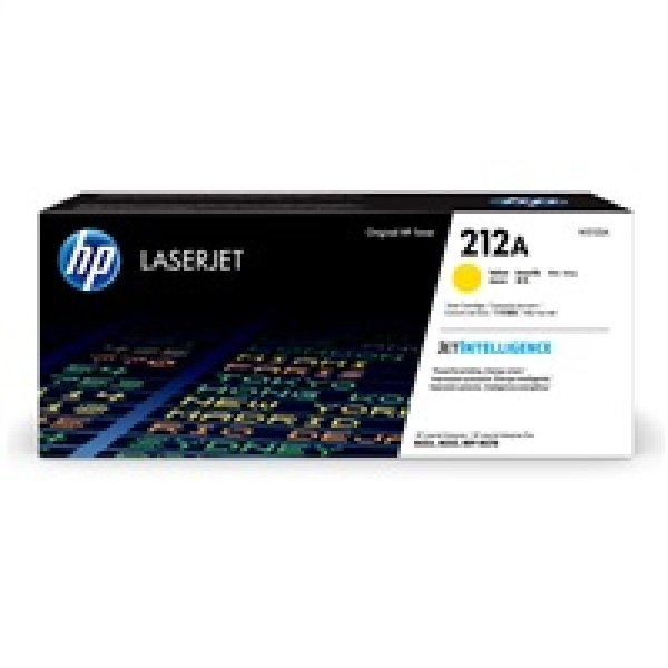 Toner HP W2122A, HP 212A žlutý (4 500 stran)