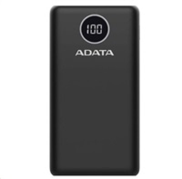 ADATA P20000QCD Power Bank 20000mAh černá