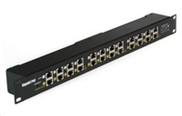 POE injektor aktivní/pasivní - 12x 1 Gb/s, stíněný panel, 802.3af/at?v=1760650803
