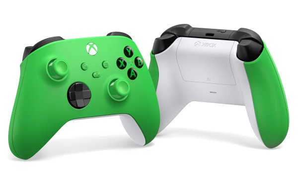 Xbox Wireless Controller Velocity Green