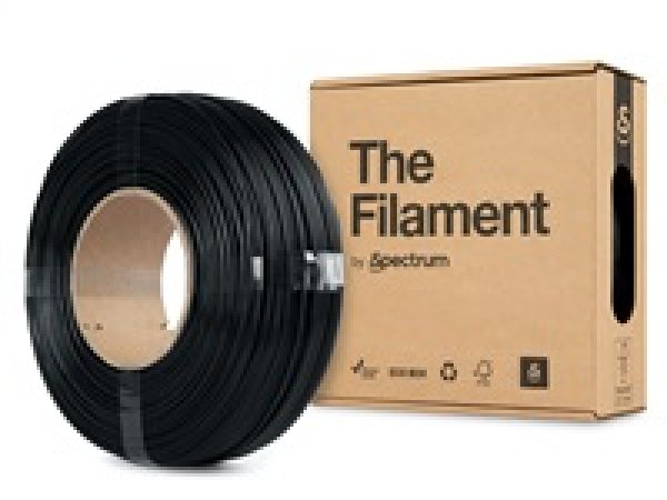 Spectrum The Filament ReFill PETG 1.75mm Midnight Black 1kg?v=1753905605