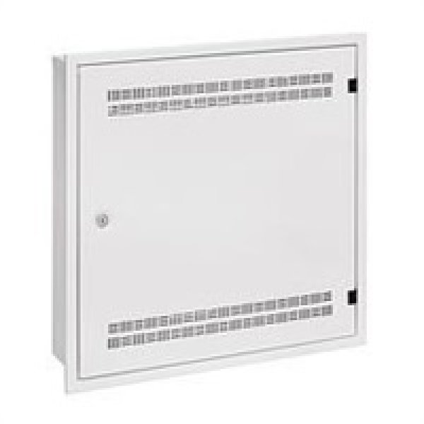 Solarix rozvaděč LC-18 do zdi s lištami 2U, 4U a 11U, 550x550 bílá RAL9003 s rámečkem k zazdění LC-18-55-15-W-W?v=1763419203