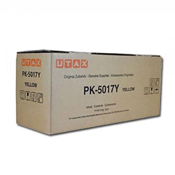 Toner Utax PK-5017Y 1T02TVAUT0 žlutý