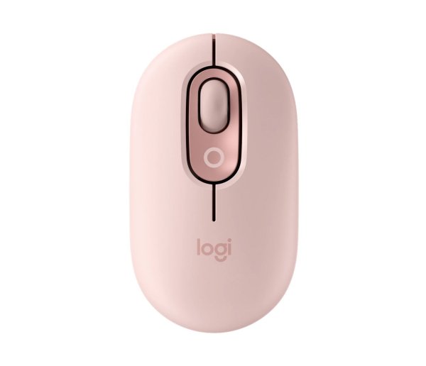 Logitech POP Mouse with emoji - ROSE - BT?v=1761950406