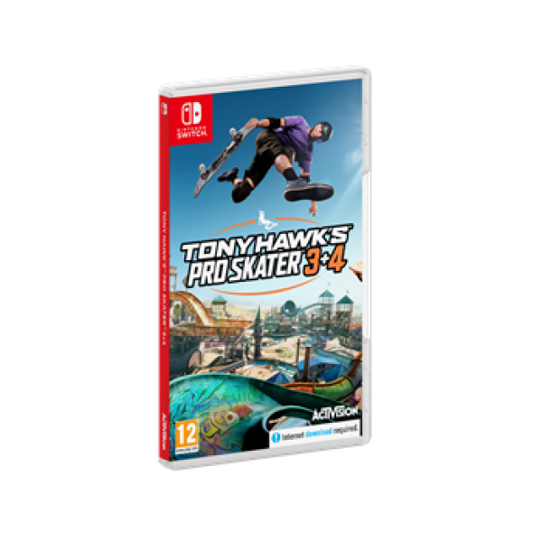 NS - Tony Hawk's Pro Skater 3+4?v=1753560005