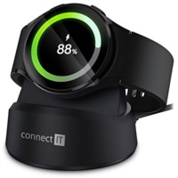 CONNECT IT Bezdrátová nabíječka WatchCharger pro Samsung Watch, Černá?v=1761864003
