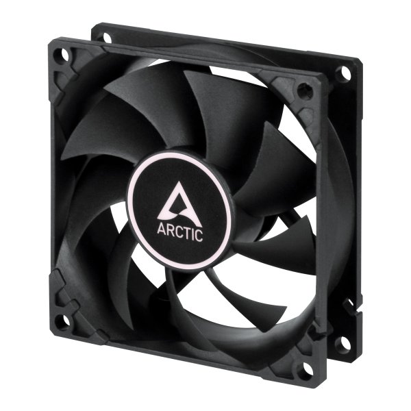 ARCTIC F8 Black ventilátor - 80mm