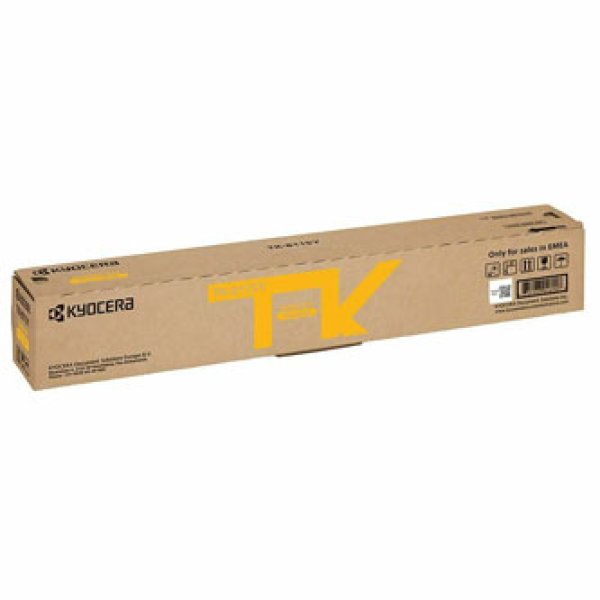 Toner KYOCERA TK-8115, 1T02P3ANL0 žlutý (6 000 stran)