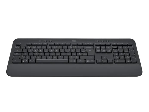 Logitech K650/Bezdrátová USB + Bluetooth/CZ-SK layout/Černá
