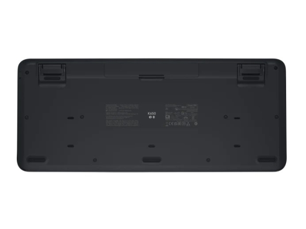 Logitech K650/Bezdrátová USB + Bluetooth/CZ-SK layout/Černá