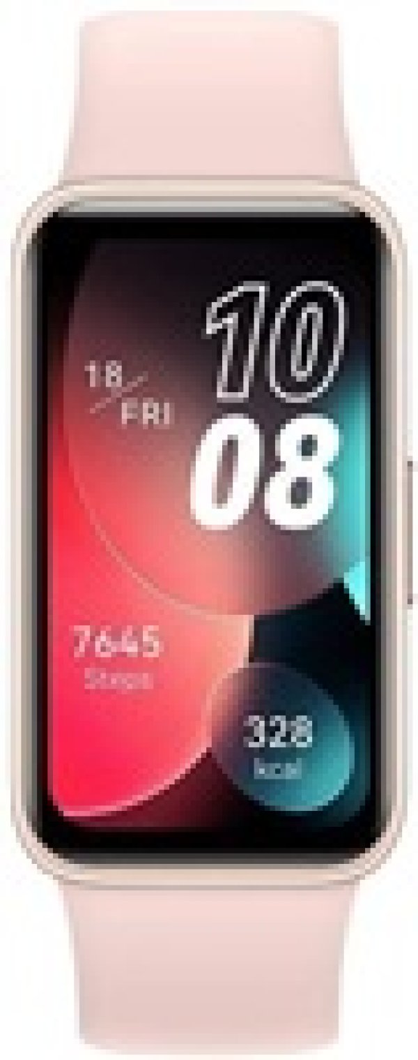 Huawei Band 8/Pink/Sport Band/Sakura Pink