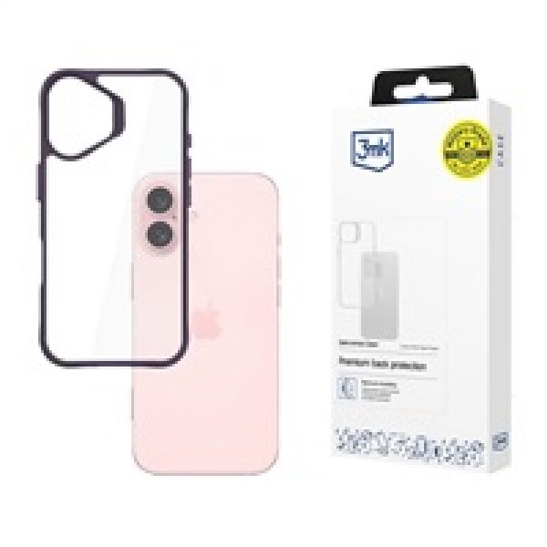3mk Satin Armor Case+ Purple pro Apple iPhone 16?v=1746907204