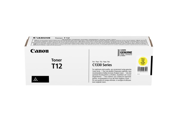 Toner Canon T12Y 5095C006 žlutý
