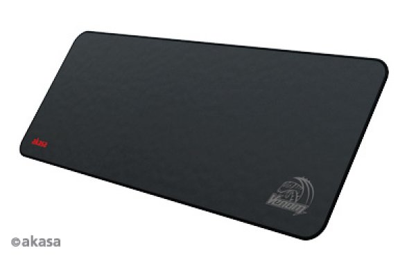 AKASA podložka pod myš XL, černá