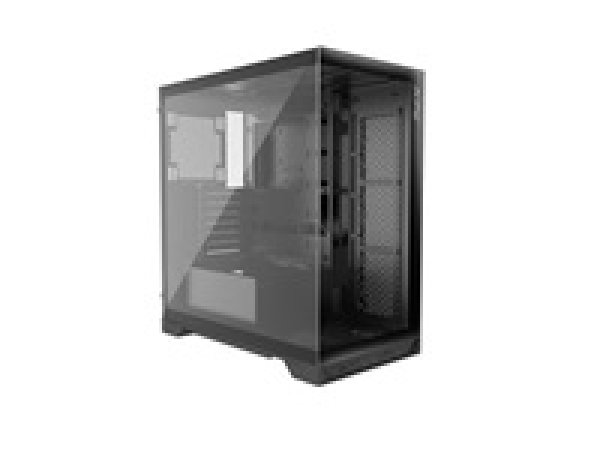 ADATA XPG case INVADER X Mid-Tower Case, bez zdroje, 5x 120mm Fan, black