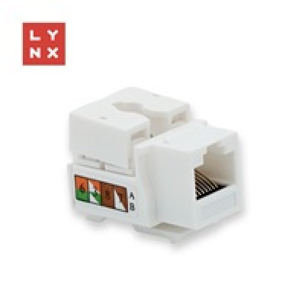 LYNX keystone UTP Cat5e, 90 stp., bílý?v=1755466814