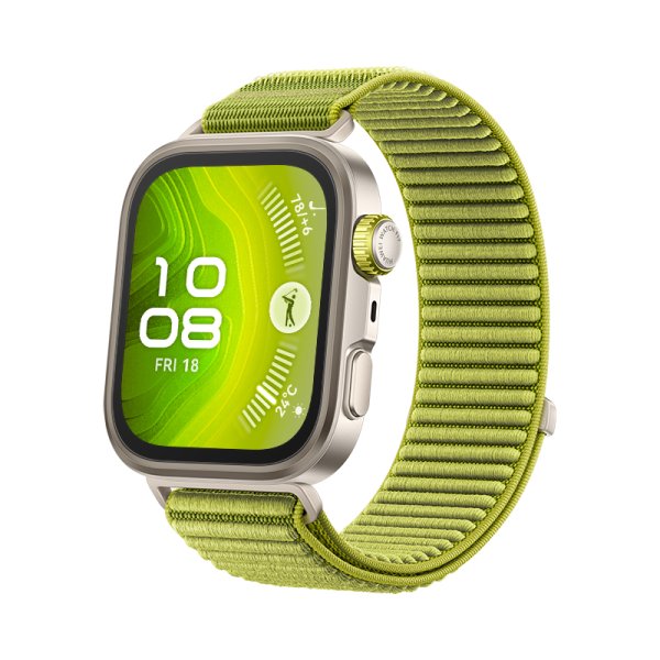 Huawei Watch Fit 4 Pro/Sport Band/Green?v=1750075202