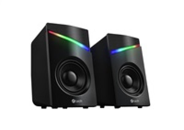 Repro C-TECH SPK-15, 2.0, RGB, černé