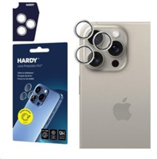 3mk ochrana kamery HARDY Lens Protection Pro pro iPhone 15 Pro Max Natural?v=1746878406