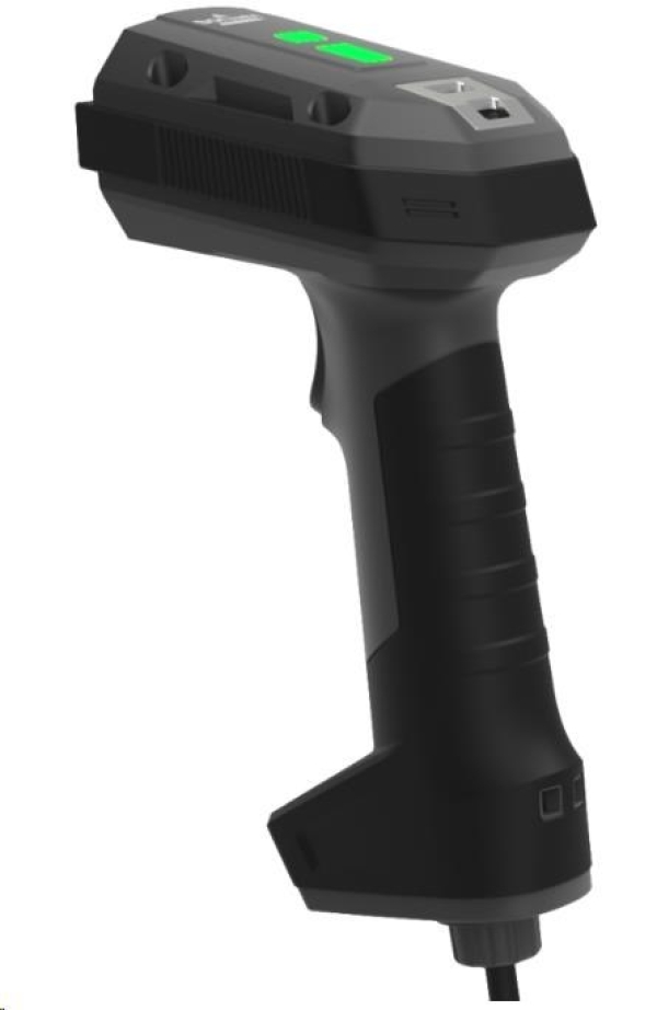 Virtuos CCD 2D průmyslová čtečka HT-857, USB, tmavě šedá