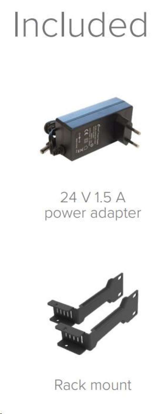 MikroTik RouterBOARDRB 4011iGS+RM, quad-core 1.4GHz CPU, 1GB RAM, 10x LAN, 1x SFP+, vč. L5 licence