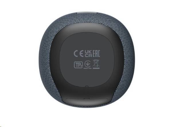 CANYON reproduktor BSP-8, RGB, BT V5.2, BLUETRUM AB5362B, 1x10W, USB-C, USB-A, microSD, AUX, šedá