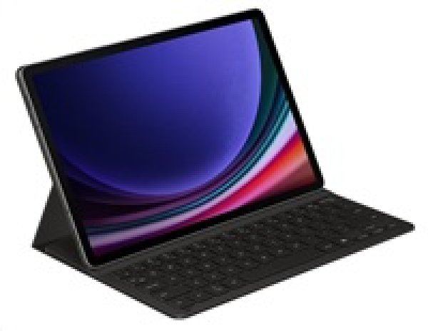 Samsung Ochranný kryt s klávesnicí pro Tab S9/S9 FE Black