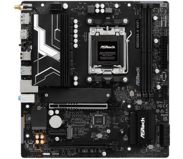 ASRock MB Sc AM5 B850M-X WIFI R2.0, AMD B850, 2xDDR5, 1xDP, 1xHDMI, WiFi, mATX
