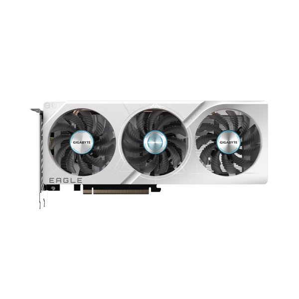 GIGABYTE VGA NVIDIA GeForce RTX 4060 EAGLE ICE OC 8G, 8G GDDR6, 2xDP, 2xHDMI