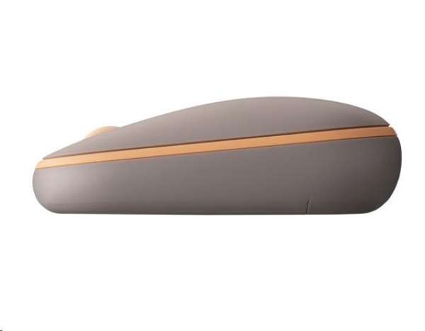 ACERAcer Wireless Bubble Mouse Beige - RF2.4G, 1600 dpi, 102x60x32 mm, 60g bez AA baterie, retail pack