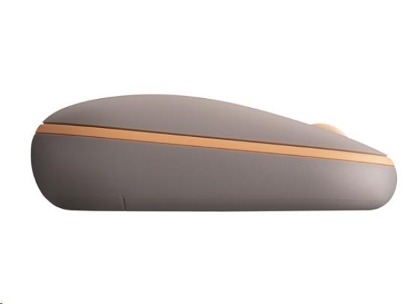 ACERAcer Wireless Bubble Mouse Beige - RF2.4G, 1600 dpi, 102x60x32 mm, 60g bez AA baterie, retail pack