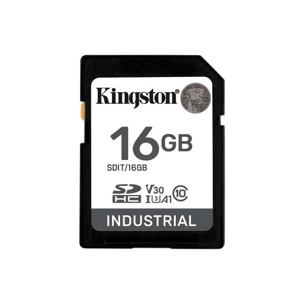 Kingston Industrial/SDHC/16GB/100MBps/UHS-I U3 / Class 10?v=1746043203