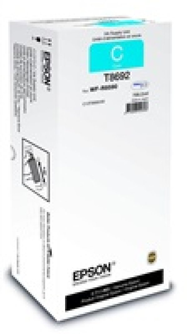 Náplň EPSON T8692XXL, C13T869240 azurová (75 000 stran)