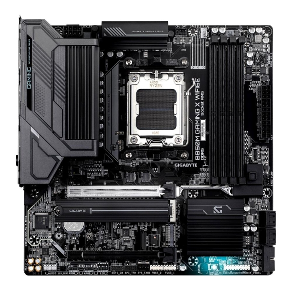 GIGABYTE MB Sc AM5 B850M GAMING X WF6E, AMD B850, 4xDDR5, 2xDP, 1xHDMI, WiFi, mATX