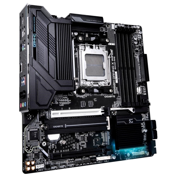 GIGABYTE MB Sc AM5 B850M GAMING X WF6E, AMD B850, 4xDDR5, 2xDP, 1xHDMI, WiFi, mATX