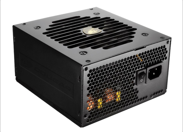 COUGAR PC zdroj GEX 650W 80+ Gold, Fully modular