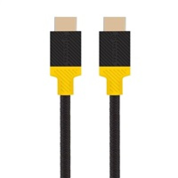 Tactical kabel HDMI 2,1, 8K, délka 2,1 m, černo-žlutá?v=1746273602