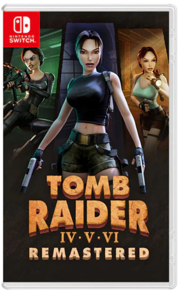 NS hra Tomb Raider IV-VI Remastered Starring Lara Croft
