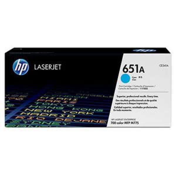 Toner HP CE341A azurový (16 000 stran)