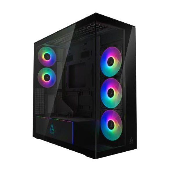 ARCTIC case Xtender Tower, mirror window, držák GPU, black