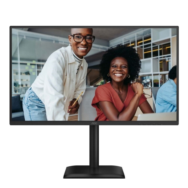 AOC MT 27" 27E4CV - 1920x1080,IPS,120Hz,1xHDMI,1xDP,USBhub,USB-C,PD,RJ45,Repro,Pivot