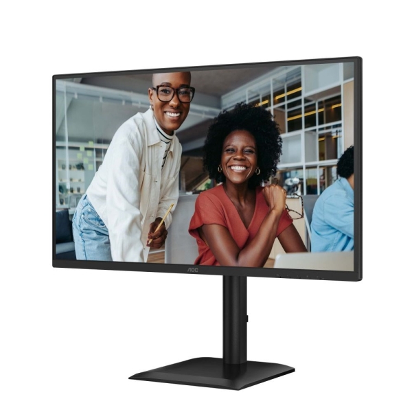 AOC MT 27" 27E4CV - 1920x1080,IPS,120Hz,1xHDMI,1xDP,USBhub,USB-C,PD,RJ45,Repro,Pivot