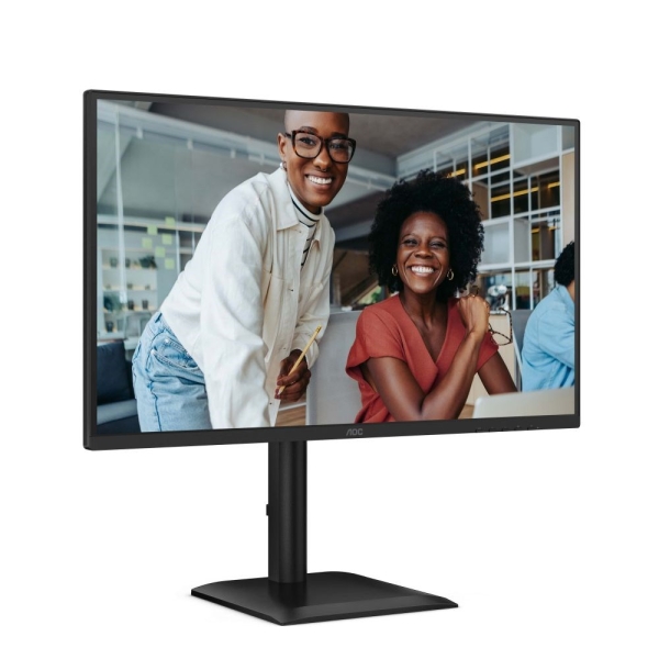 AOC MT 27" 27E4CV - 1920x1080,IPS,120Hz,1xHDMI,1xDP,USBhub,USB-C,PD,RJ45,Repro,Pivot