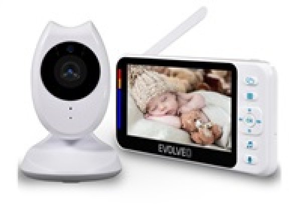 EVOLVEO Baby Monitor N4, dětská video chůvička