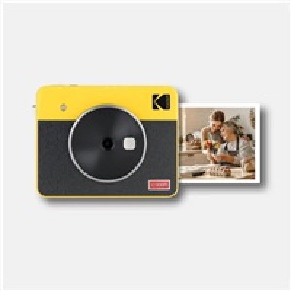 Kodak MINISHOT COMBO 3 RETRO Yellow