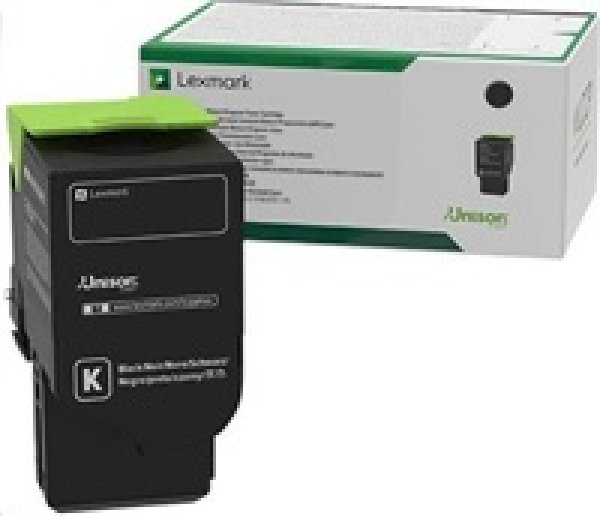Toner LEXMARK C252UK0 černý (8 000 stran)