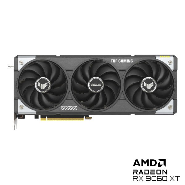 ASUS VGA AMD Radeon RX 9060 XT TUF GAMING OC 16GB, RX 9060 XT, 16GB GDDR6, 2xDP, 1xHDMI?v=1761864003