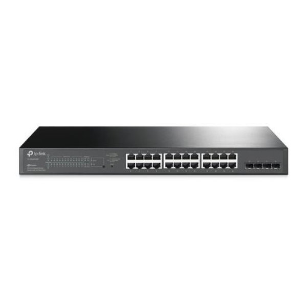TP-Link OMADA JetStream switch TL-SG2428P (24xGbE, 4xSFP, 24x PoE+, 250W)