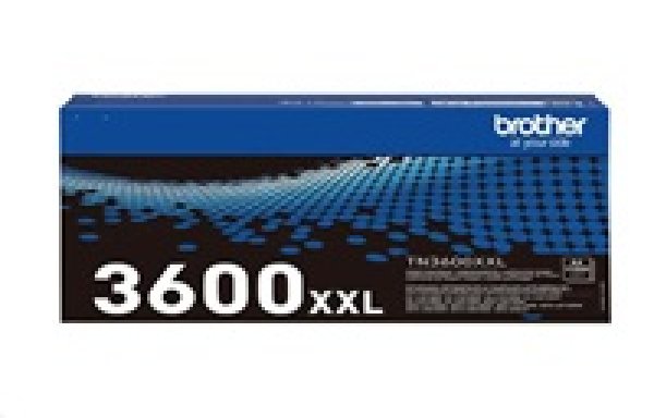 Toner BROTHER TN-3600 XXL černý (11 000 stran)