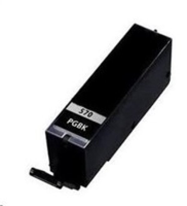 CANON CARTRIDGE PGI-570BK XL černá DOUBLE-PACK SEC pro PIXMA MG575x, MG685x, MG775x, TS505x, TS605x, TS805x (1000 str.)